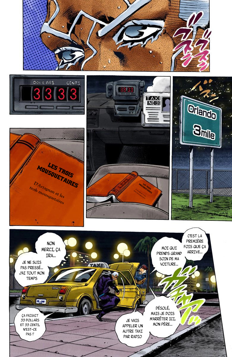 Read JoJo's Bizarre Adventure Part 6 Stone Ocean Official Colored FR Manga Online