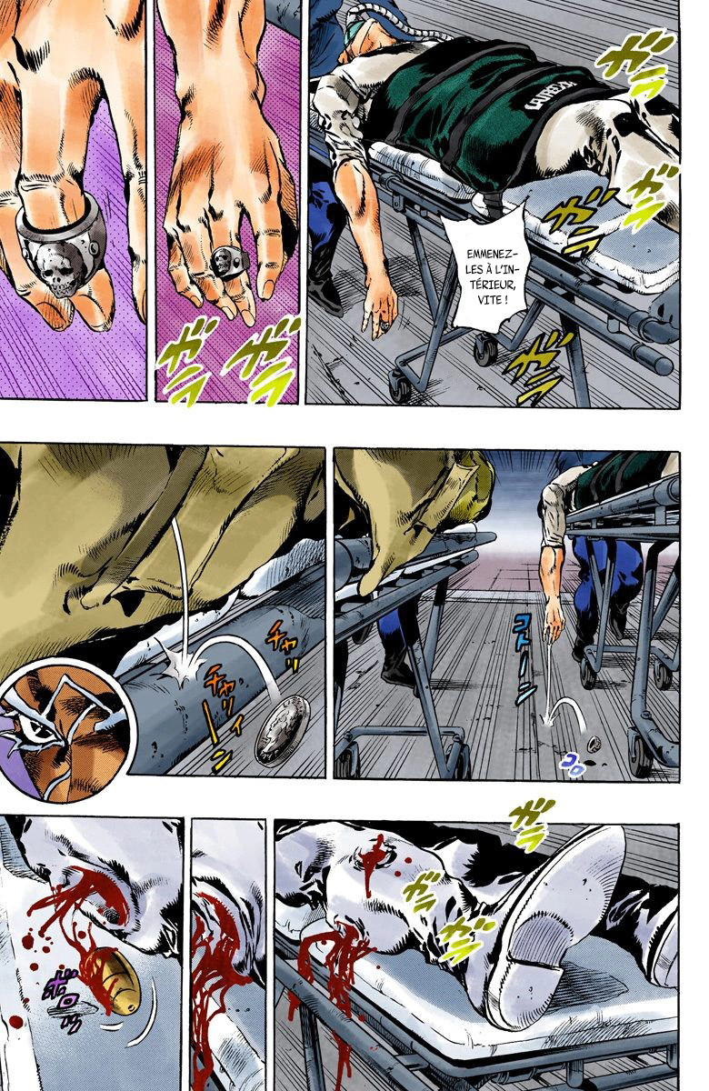 Read JoJo's Bizarre Adventure Part 6 Stone Ocean Official Colored FR Manga Online