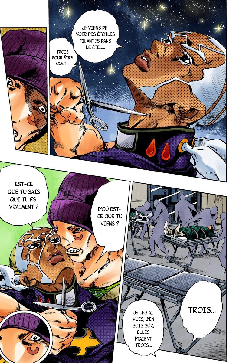 Read JoJo's Bizarre Adventure Part 6 Stone Ocean Official Colored FR Manga Online