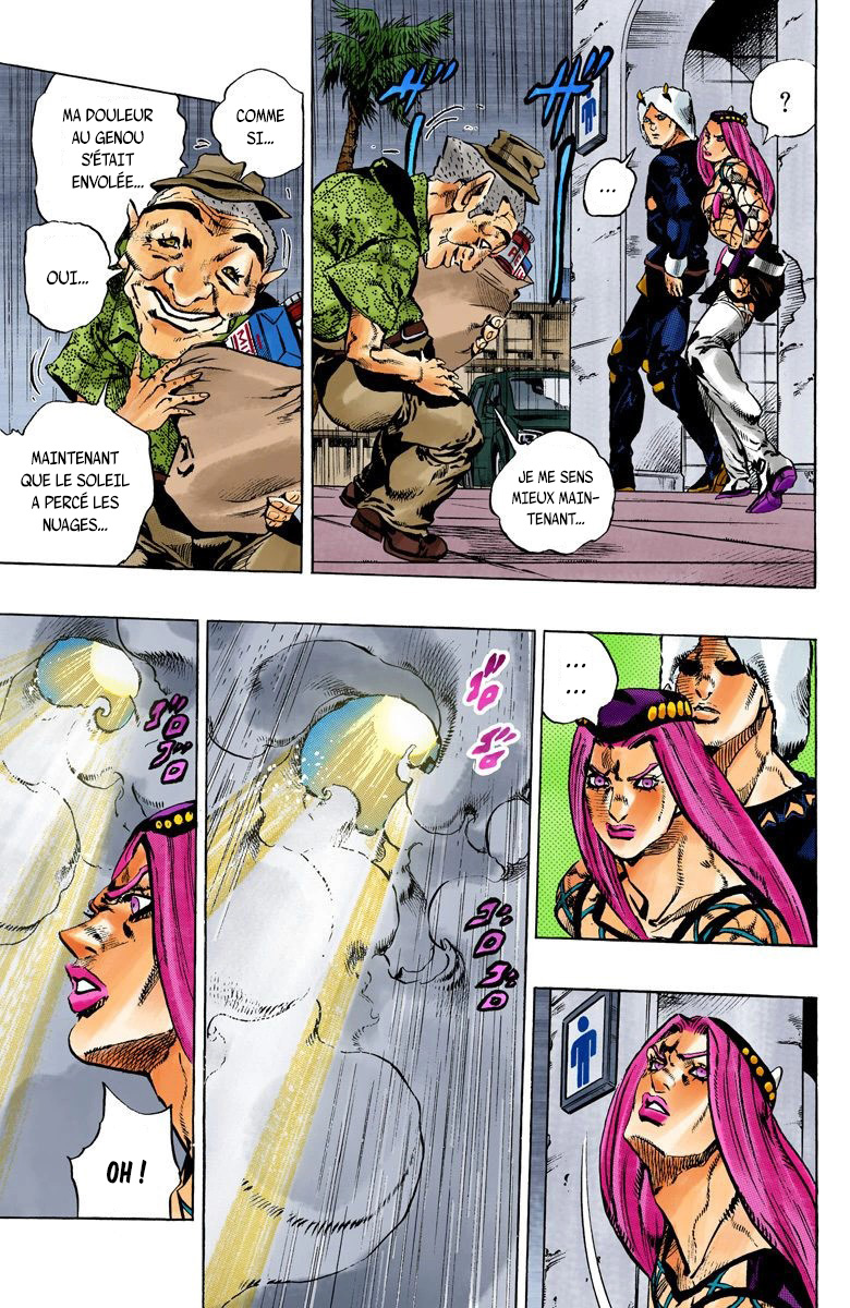 Read JoJo's Bizarre Adventure Part 6 Stone Ocean Official Colored FR Manga Online