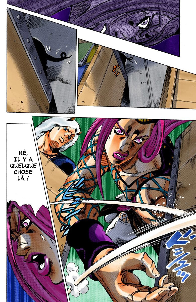 Read JoJo's Bizarre Adventure Part 6 Stone Ocean Official Colored FR Manga Online