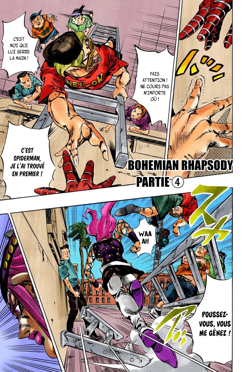 Read JoJo's Bizarre Adventure Part 6 Stone Ocean Official Colored FR Manga Online