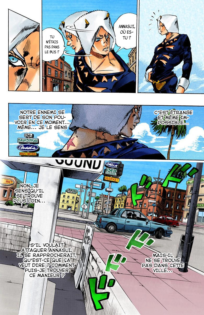 Read JoJo's Bizarre Adventure Part 6 Stone Ocean Official Colored FR Manga Online