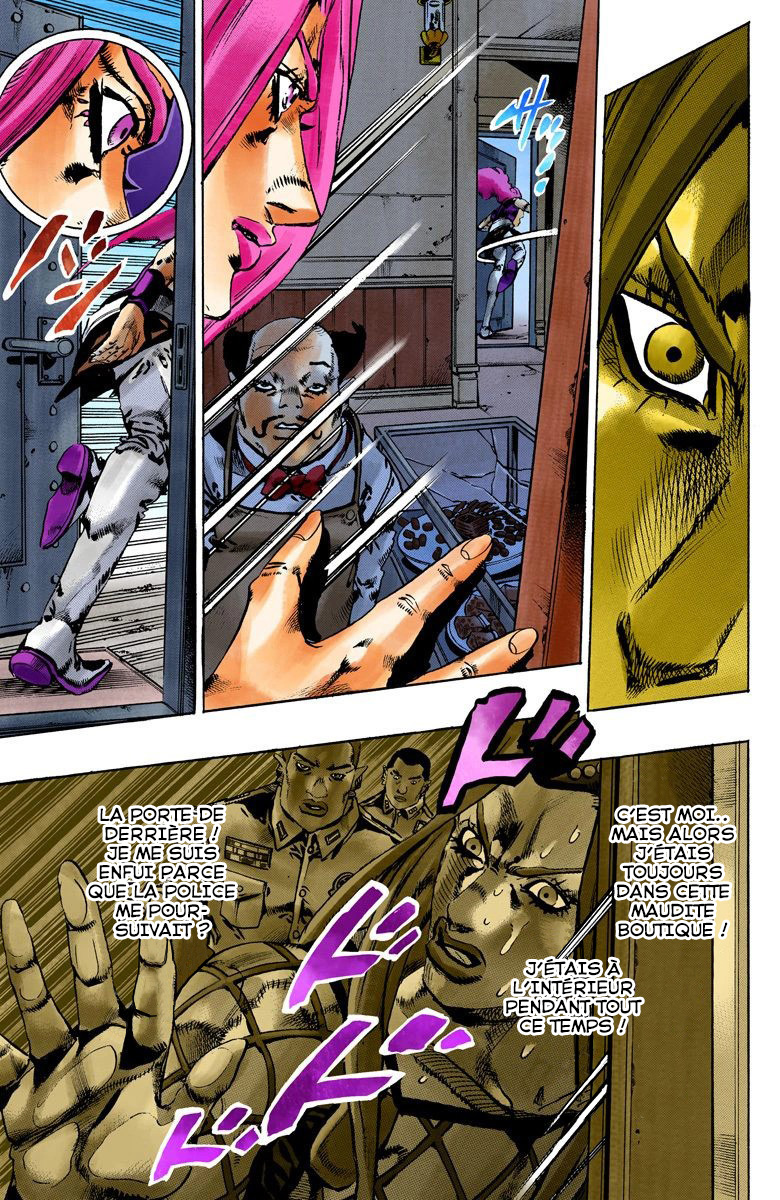 Read JoJo's Bizarre Adventure Part 6 Stone Ocean Official Colored FR Manga Online