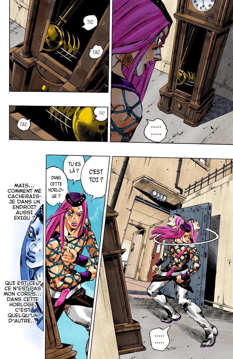 Read JoJo's Bizarre Adventure Part 6 Stone Ocean Official Colored FR Manga Online