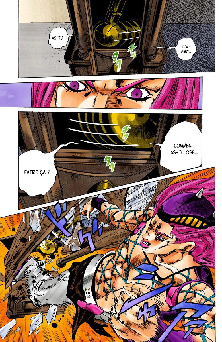 Read JoJo's Bizarre Adventure Part 6 Stone Ocean Official Colored FR Manga Online