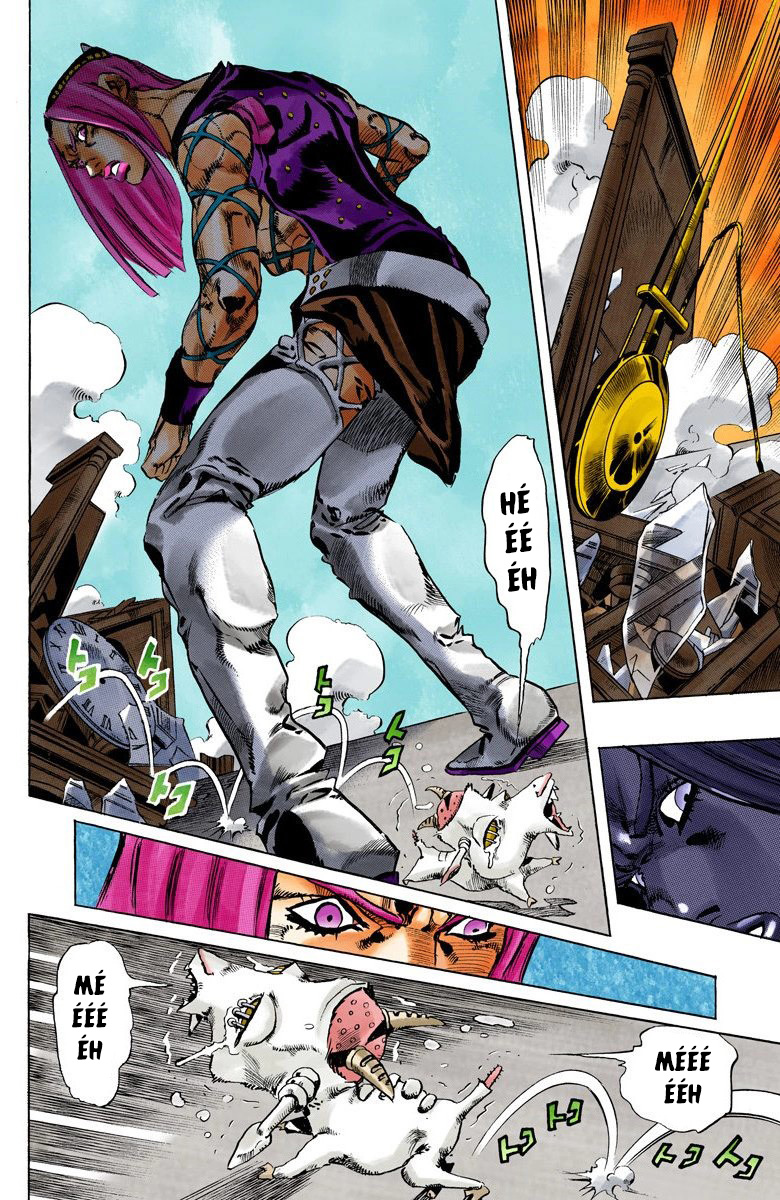 Read JoJo's Bizarre Adventure Part 6 Stone Ocean Official Colored FR Manga Online