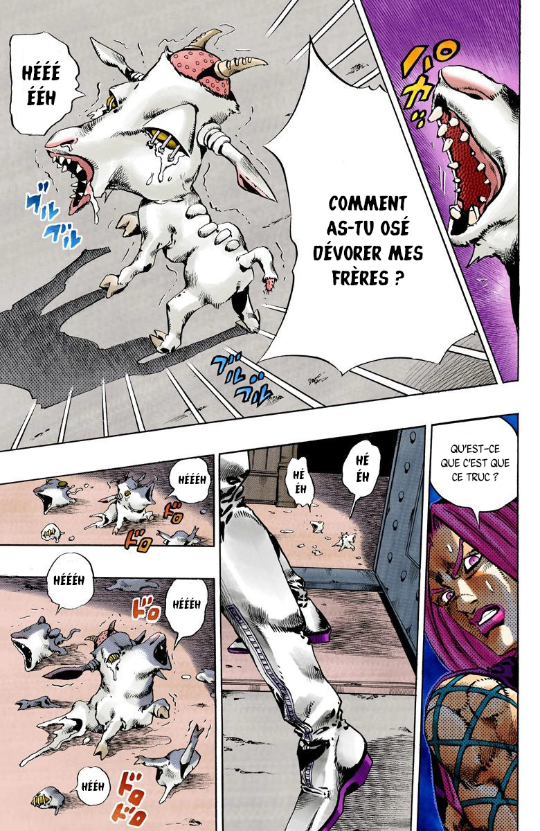 Read JoJo's Bizarre Adventure Part 6 Stone Ocean Official Colored FR Manga Online