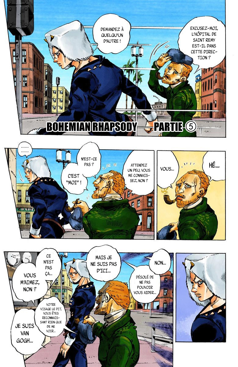 Read JoJo's Bizarre Adventure Part 6 Stone Ocean Official Colored FR Manga Online