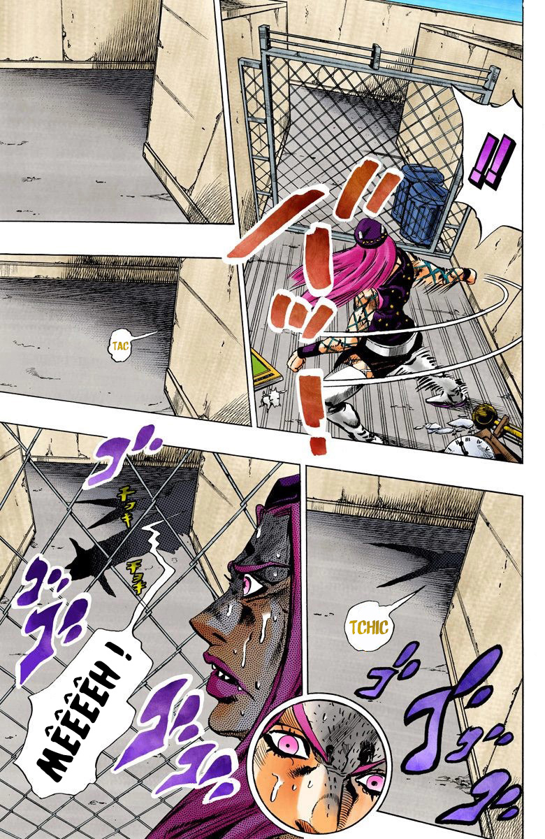 Read JoJo's Bizarre Adventure Part 6 Stone Ocean Official Colored FR Manga Online
