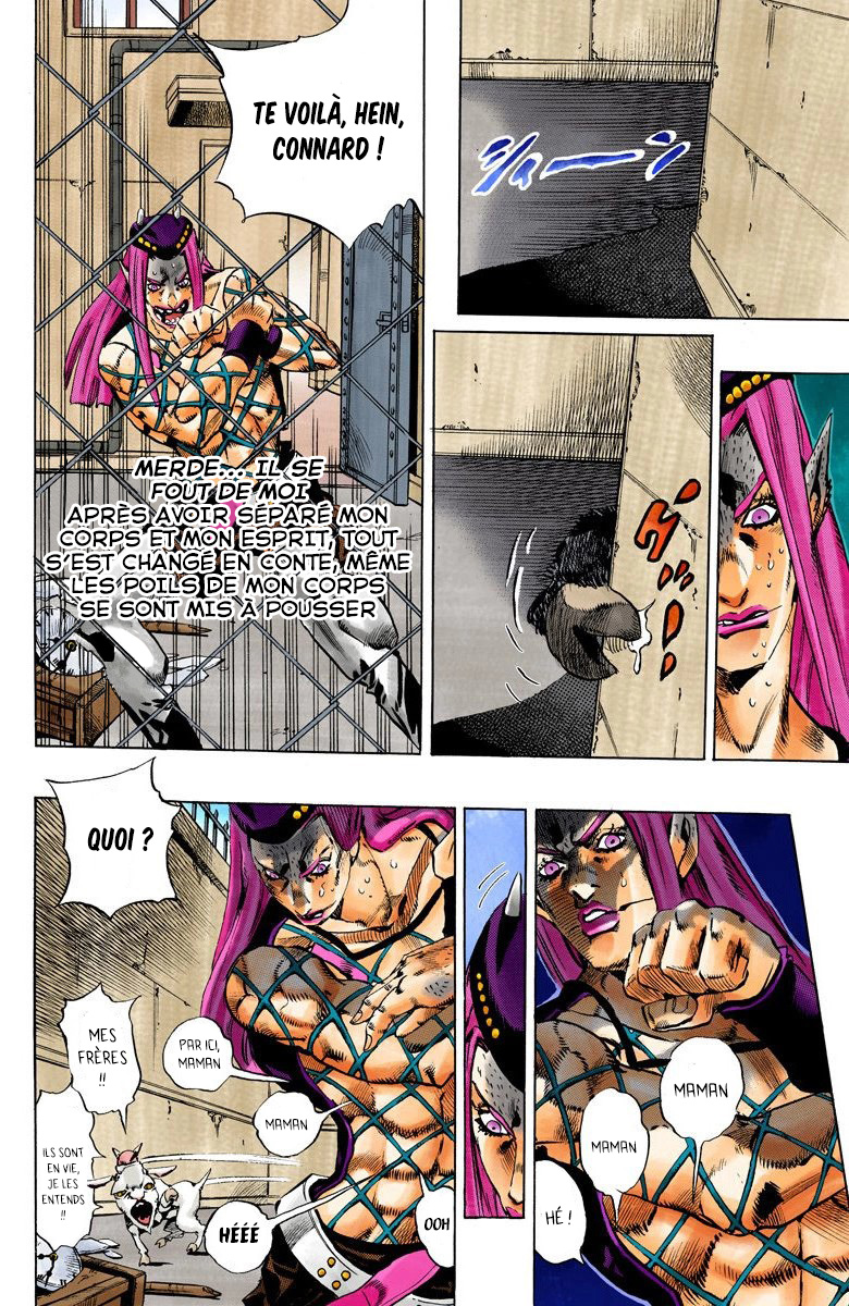 Read JoJo's Bizarre Adventure Part 6 Stone Ocean Official Colored FR Manga Online
