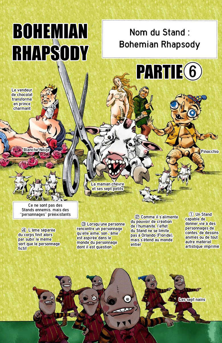 Read JoJo's Bizarre Adventure Part 6 Stone Ocean Official Colored FR Manga Online