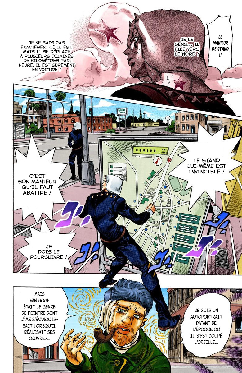 Read JoJo's Bizarre Adventure Part 6 Stone Ocean Official Colored FR Manga Online