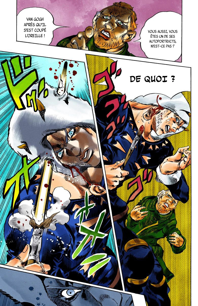 Read JoJo's Bizarre Adventure Part 6 Stone Ocean Official Colored FR Manga Online