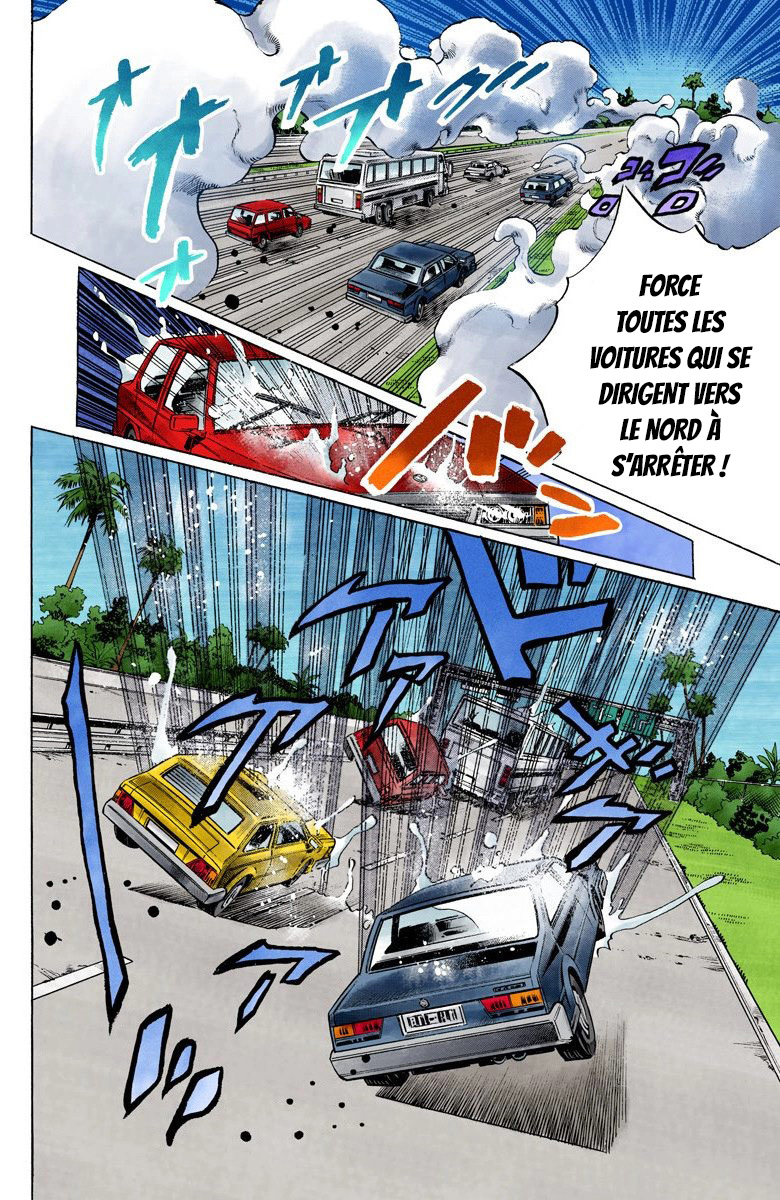 Read JoJo's Bizarre Adventure Part 6 Stone Ocean Official Colored FR Manga Online
