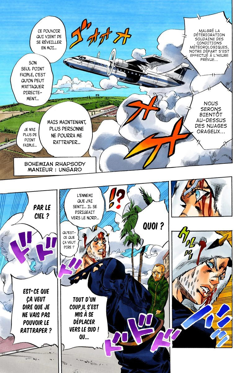 Read JoJo's Bizarre Adventure Part 6 Stone Ocean Official Colored FR Manga Online