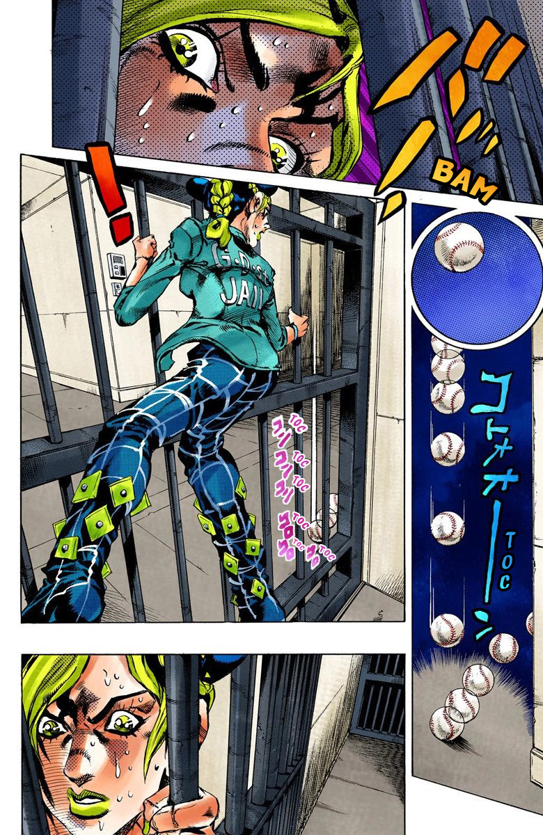 Read JoJo's Bizarre Adventure Part 6 Stone Ocean Official Colored FR Manga Online