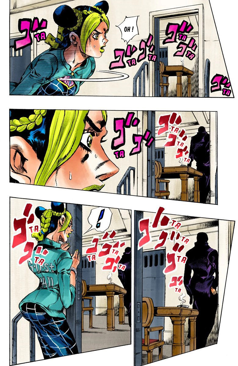Read JoJo's Bizarre Adventure Part 6 Stone Ocean Official Colored FR Manga Online