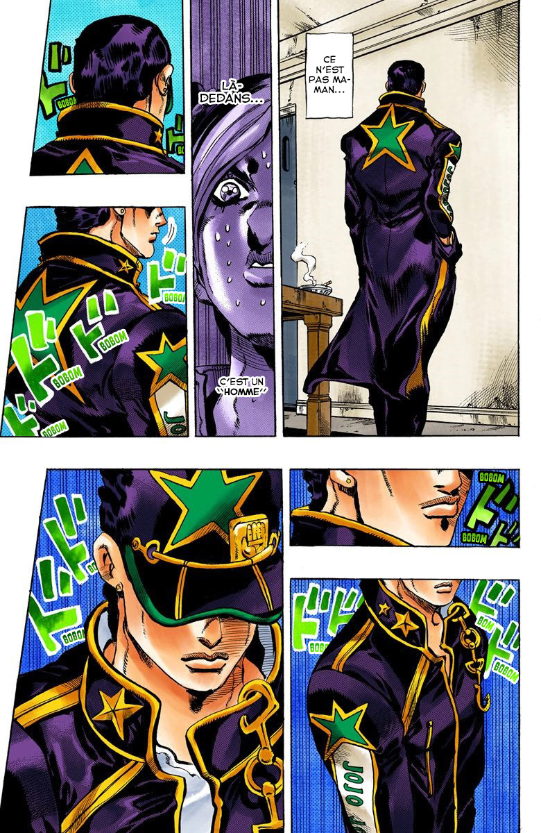 Read JoJo's Bizarre Adventure Part 6 Stone Ocean Official Colored FR Manga Online