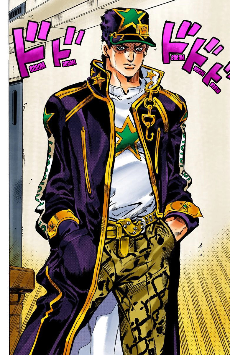 Read JoJo's Bizarre Adventure Part 6 Stone Ocean Official Colored FR Manga Online