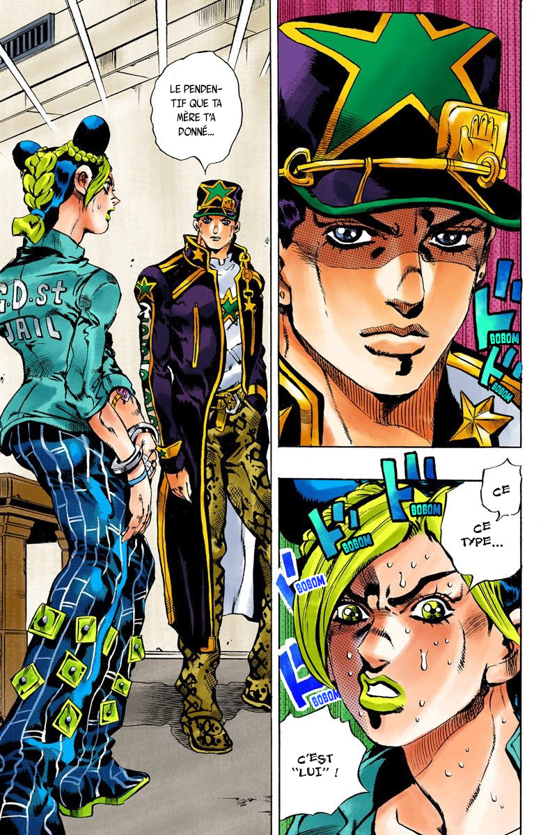 Read JoJo's Bizarre Adventure Part 6 Stone Ocean Official Colored FR Manga Online