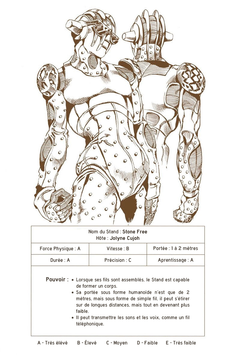 Read JoJo's Bizarre Adventure Part 6 Stone Ocean Official Colored FR Manga Online