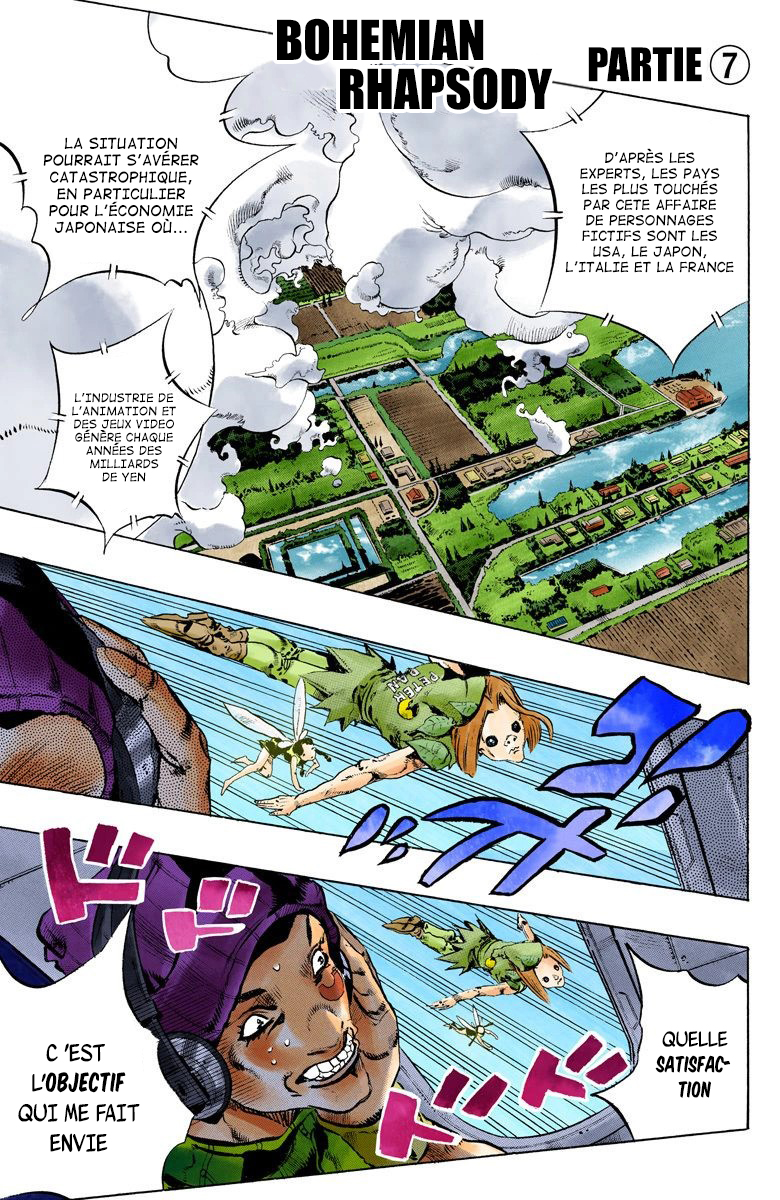 Read JoJo's Bizarre Adventure Part 6 Stone Ocean Official Colored FR Manga Online