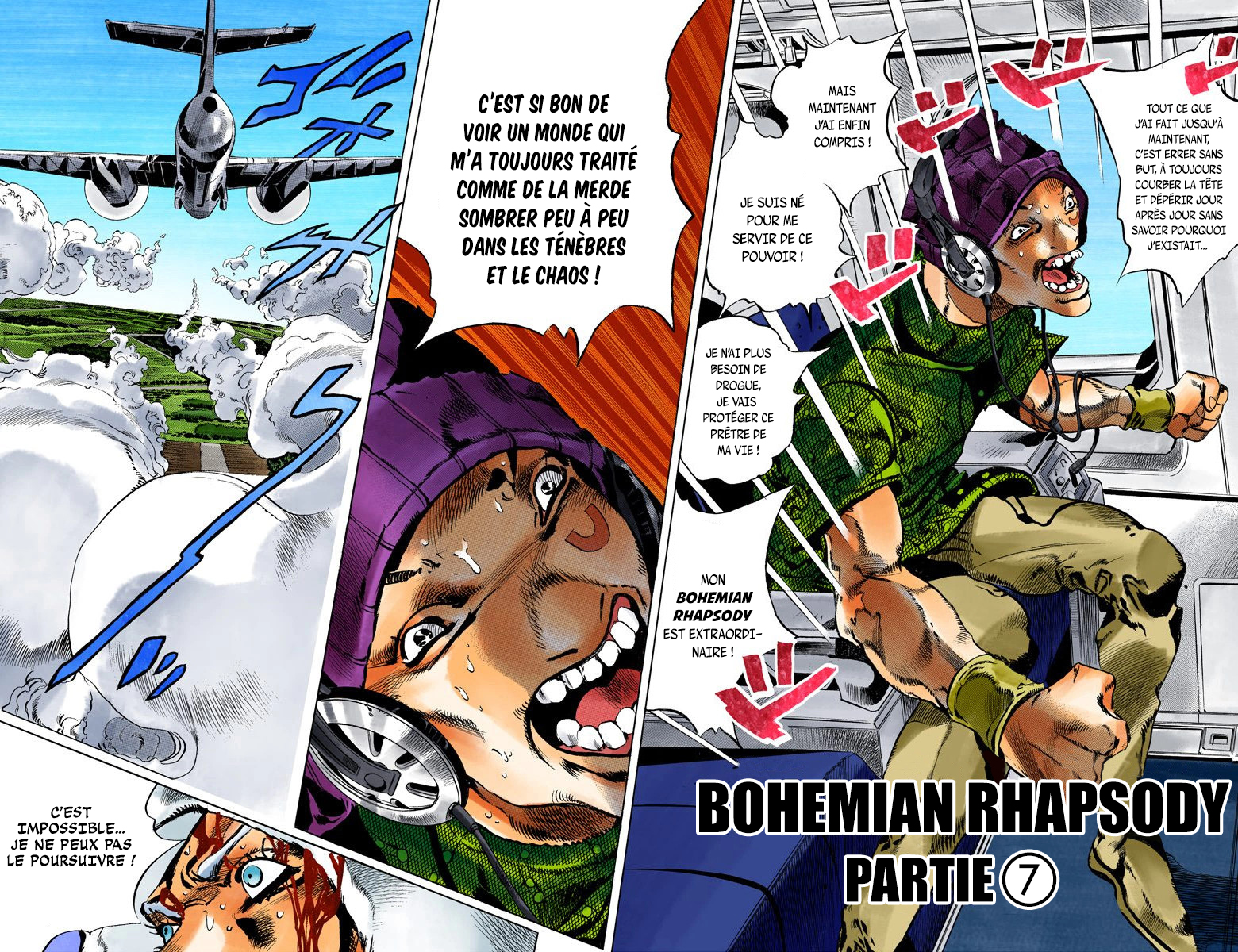 Read JoJo's Bizarre Adventure Part 6 Stone Ocean Official Colored FR Manga Online