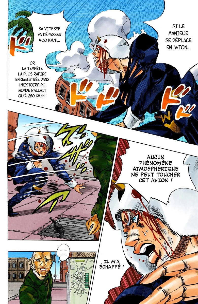 Read JoJo's Bizarre Adventure Part 6 Stone Ocean Official Colored FR Manga Online