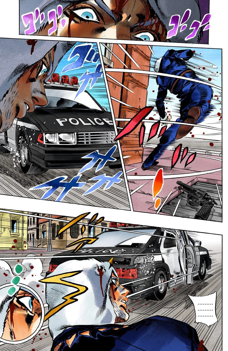 Read JoJo's Bizarre Adventure Part 6 Stone Ocean Official Colored FR Manga Online