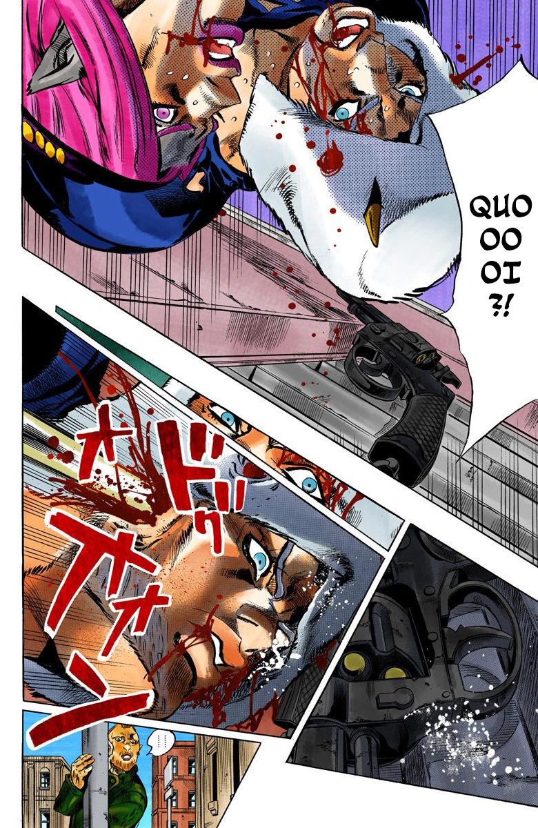 Read JoJo's Bizarre Adventure Part 6 Stone Ocean Official Colored FR Manga Online