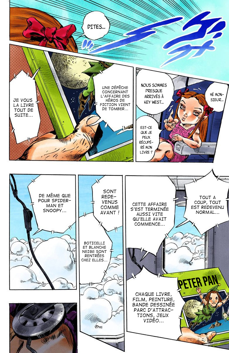 Read JoJo's Bizarre Adventure Part 6 Stone Ocean Official Colored FR Manga Online