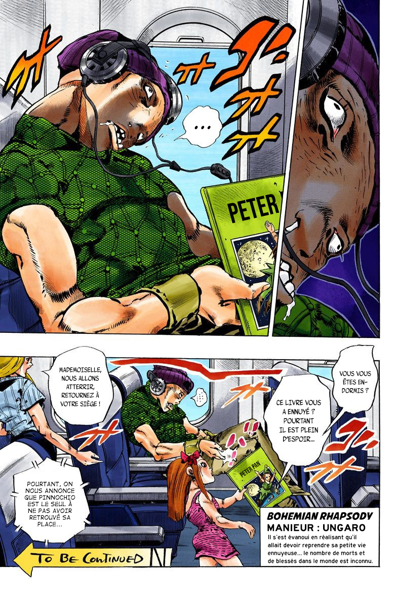 Read JoJo's Bizarre Adventure Part 6 Stone Ocean Official Colored FR Manga Online