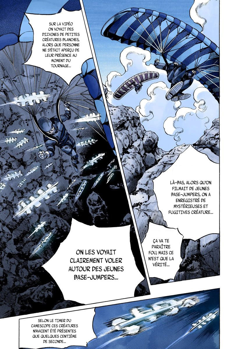 Read JoJo's Bizarre Adventure Part 6 Stone Ocean Official Colored FR Manga Online