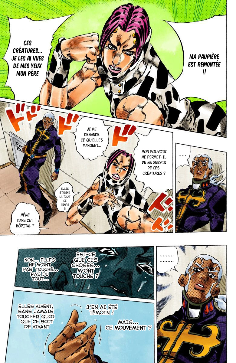 Read JoJo's Bizarre Adventure Part 6 Stone Ocean Official Colored FR Manga Online