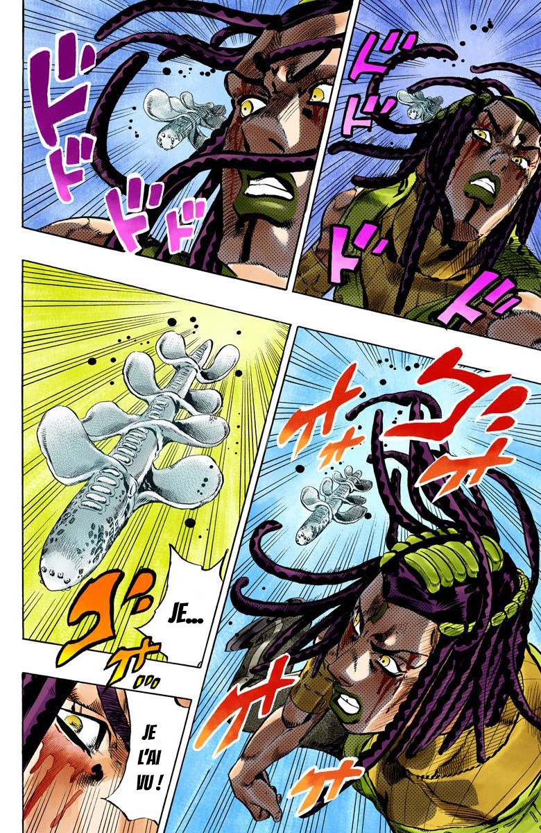 Read JoJo's Bizarre Adventure Part 6 Stone Ocean Official Colored FR Manga Online