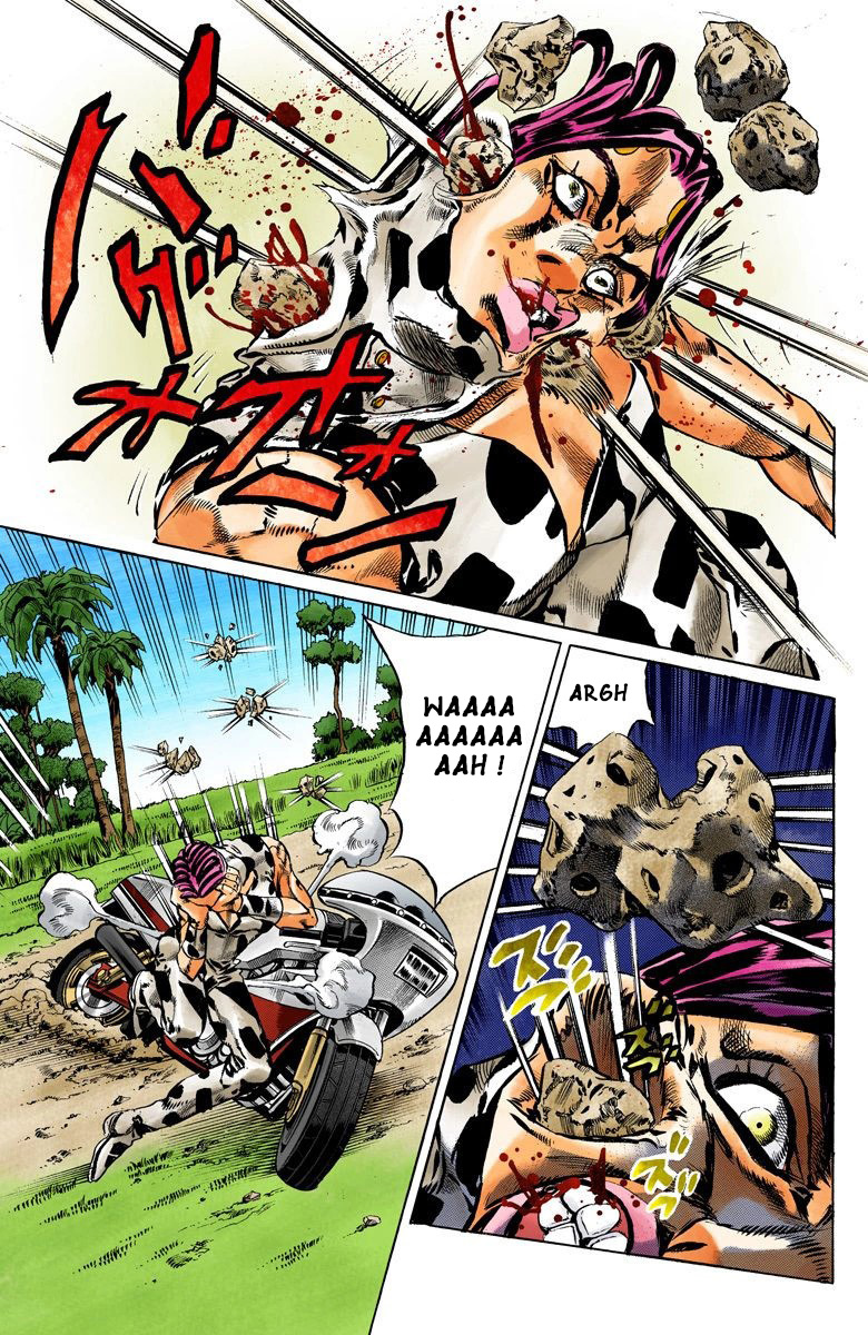 Read JoJo's Bizarre Adventure Part 6 Stone Ocean Official Colored FR Manga Online