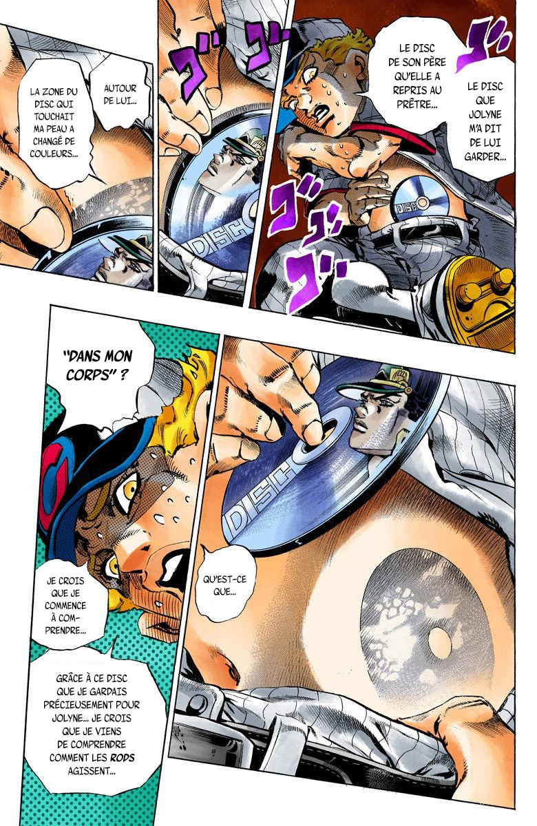 Read JoJo's Bizarre Adventure Part 6 Stone Ocean Official Colored FR Manga Online