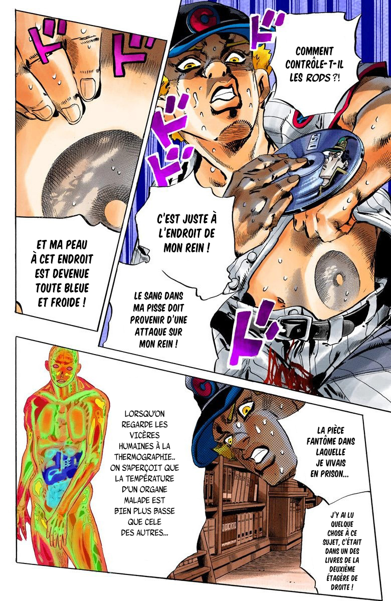 Read JoJo's Bizarre Adventure Part 6 Stone Ocean Official Colored FR Manga Online