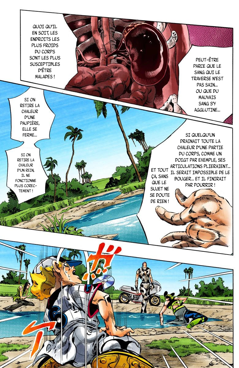 Read JoJo's Bizarre Adventure Part 6 Stone Ocean Official Colored FR Manga Online