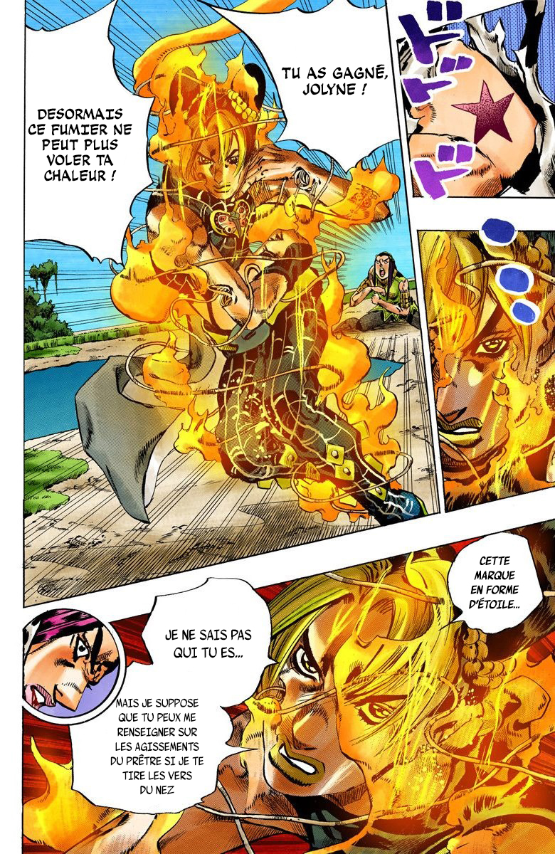 Read JoJo's Bizarre Adventure Part 6 Stone Ocean Official Colored FR Manga Online