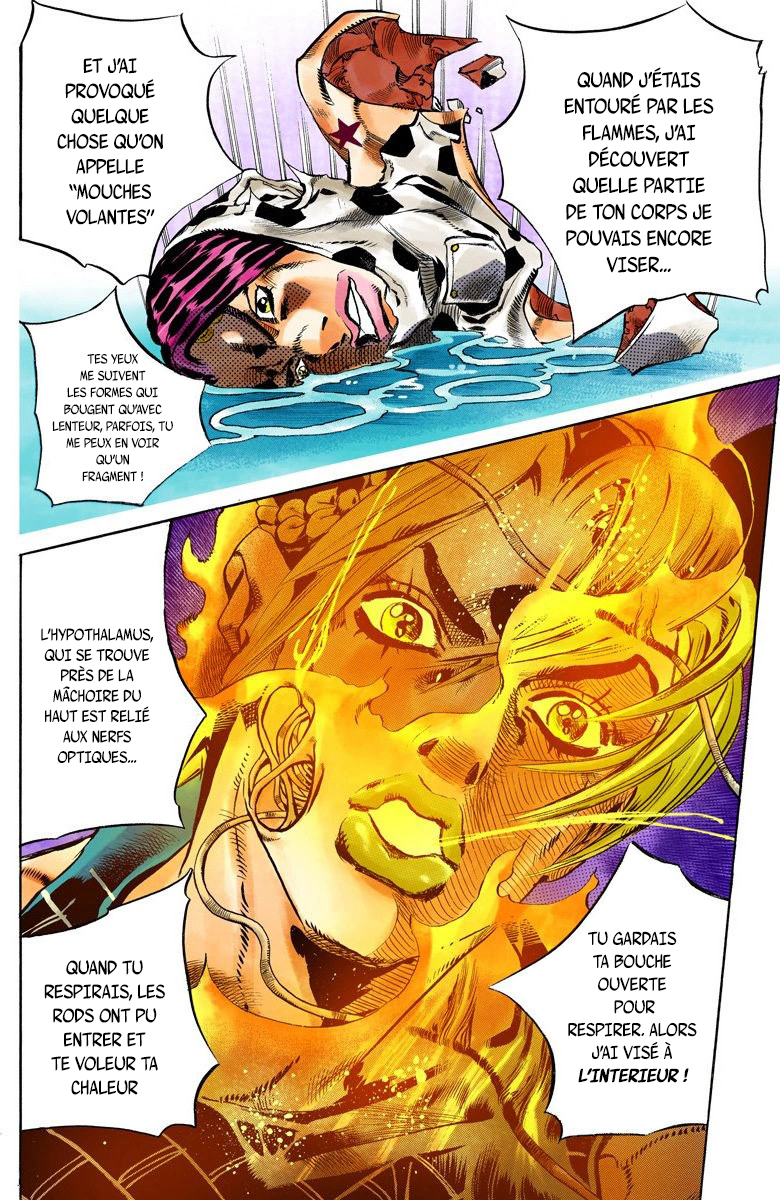 Read JoJo's Bizarre Adventure Part 6 Stone Ocean Official Colored FR Manga Online