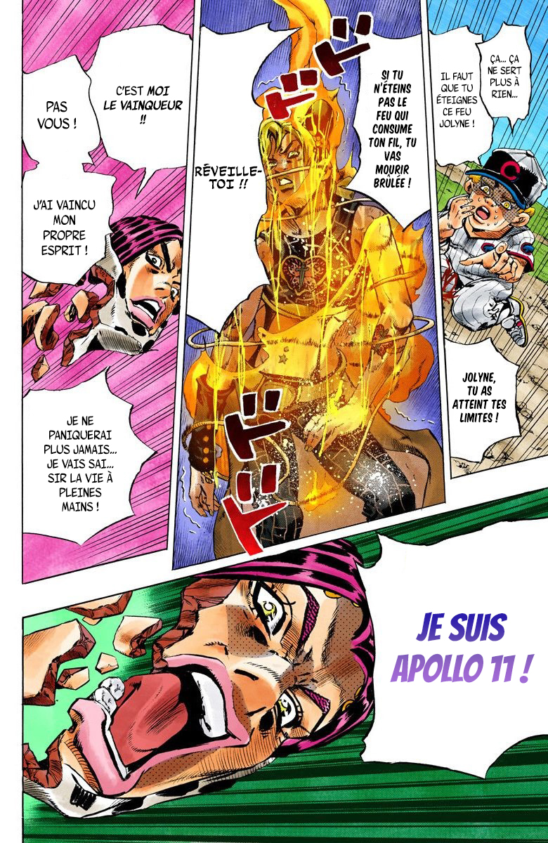 Read JoJo's Bizarre Adventure Part 6 Stone Ocean Official Colored FR Manga Online
