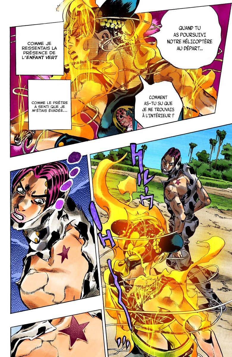 Read JoJo's Bizarre Adventure Part 6 Stone Ocean Official Colored FR Manga Online
