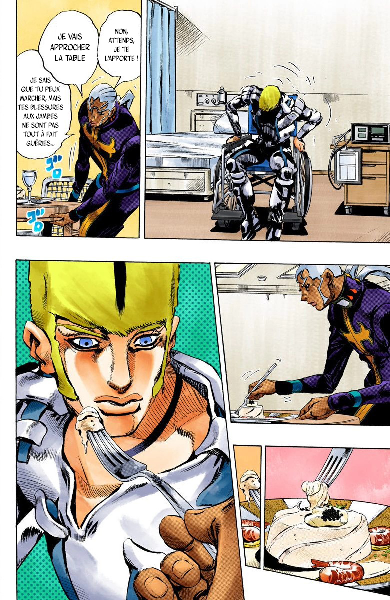 Read JoJo's Bizarre Adventure Part 6 Stone Ocean Official Colored FR Manga Online