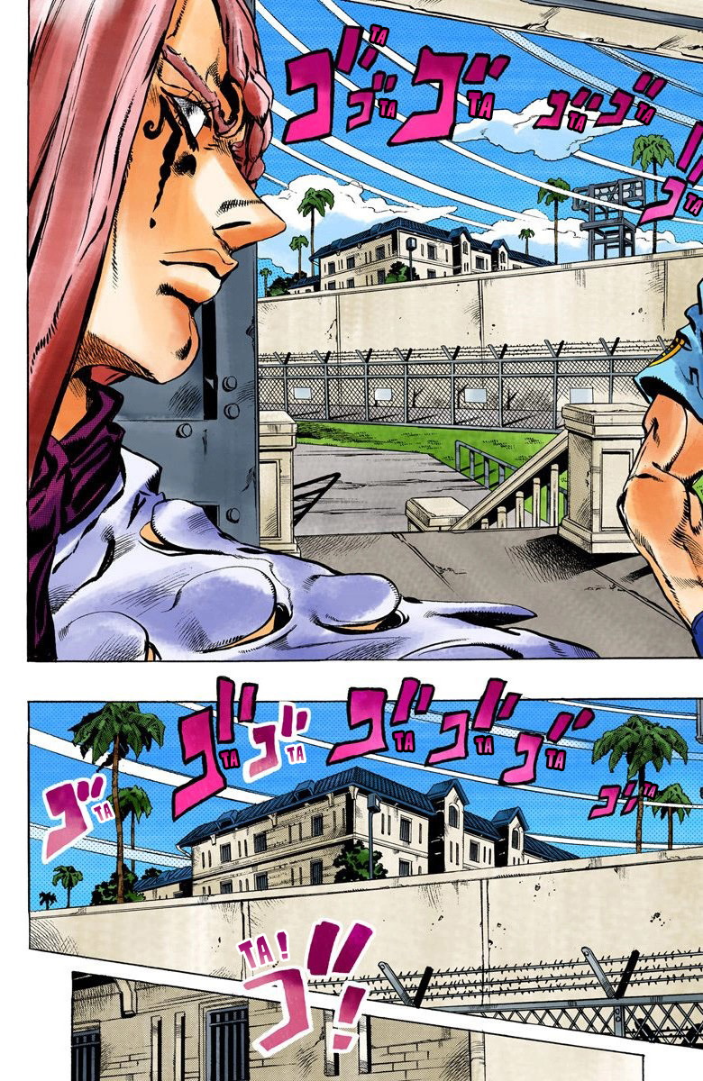 Read JoJo's Bizarre Adventure Part 6 Stone Ocean Official Colored FR Manga Online