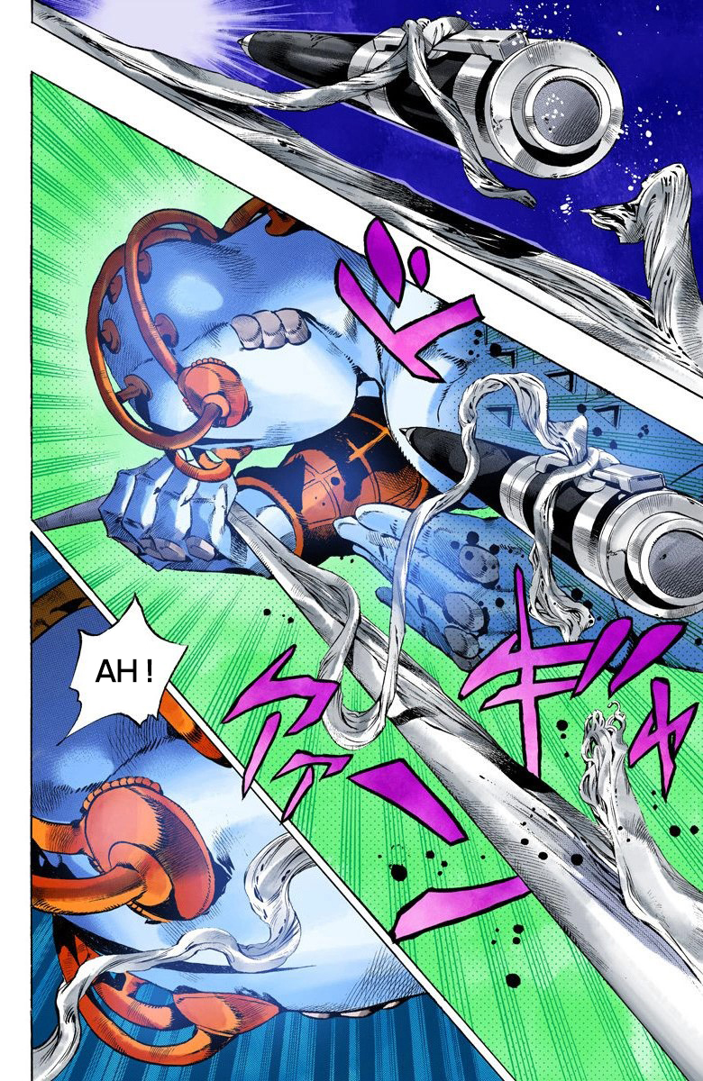Read JoJo's Bizarre Adventure Part 6 Stone Ocean Official Colored FR Manga Online