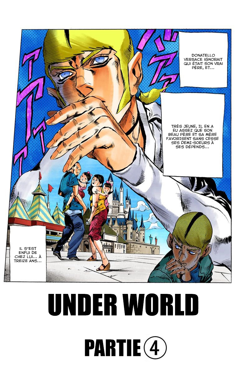 Read JoJo's Bizarre Adventure Part 6 Stone Ocean Official Colored FR Manga Online