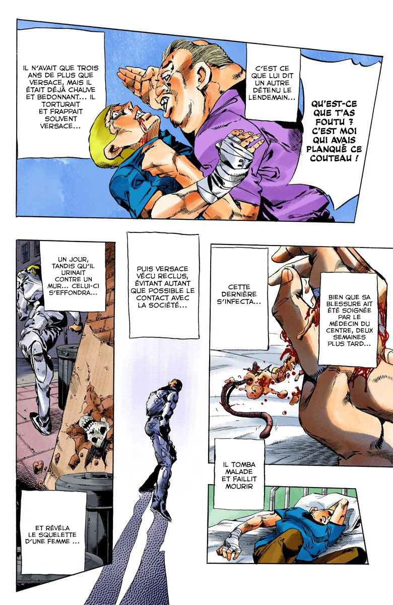 Read JoJo's Bizarre Adventure Part 6 Stone Ocean Official Colored FR Manga Online