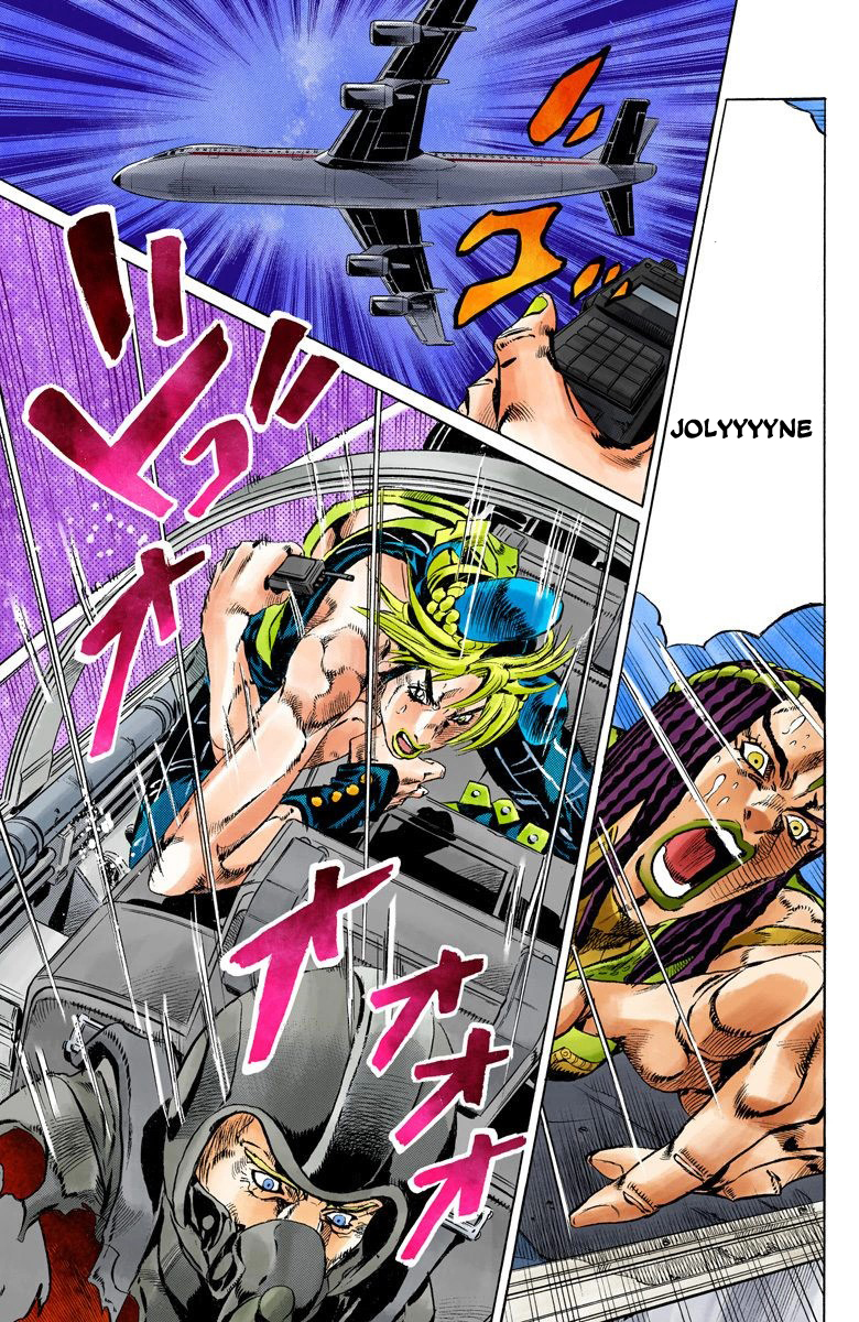 Read JoJo's Bizarre Adventure Part 6 Stone Ocean Official Colored FR Manga Online